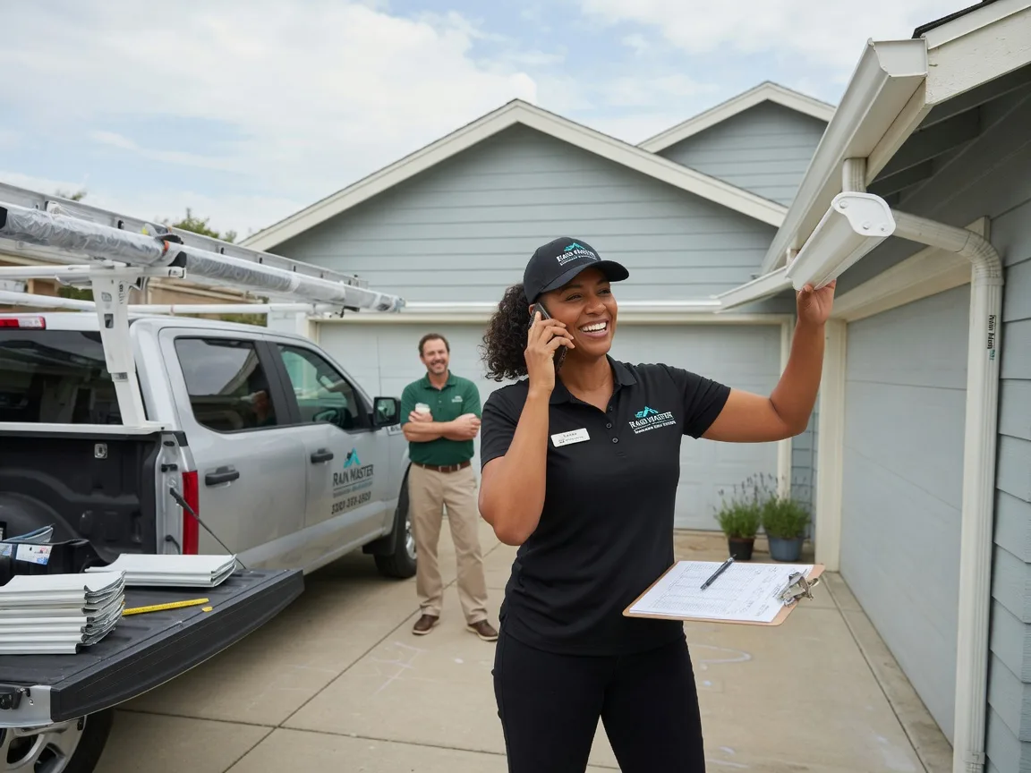 Gutter Installation Lookeba, OK FAQs